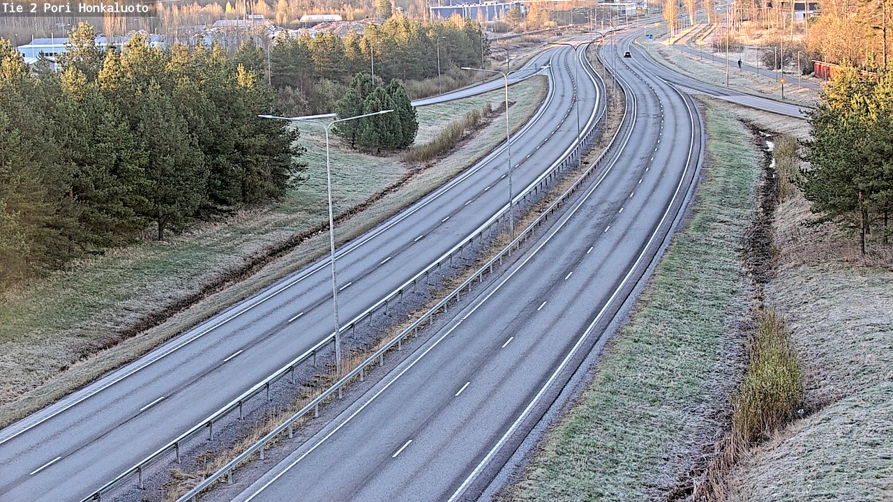 Kelikamerat Kuva Tie 2 Pori, Honkaluoto, Pori, Satakunta