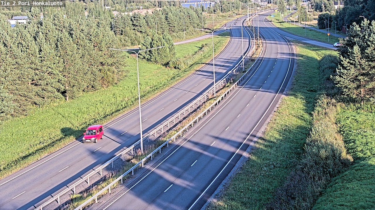Kelikamerat Kuva Tie 2 Pori, Honkaluoto, Pori, Satakunta