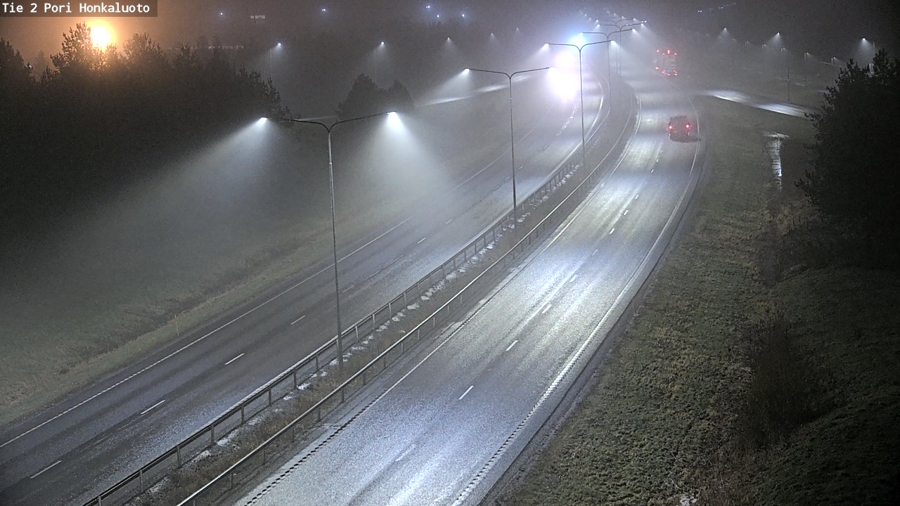 Kelikamerat Kuva Tie 2 Pori, Honkaluoto, Pori, Satakunta