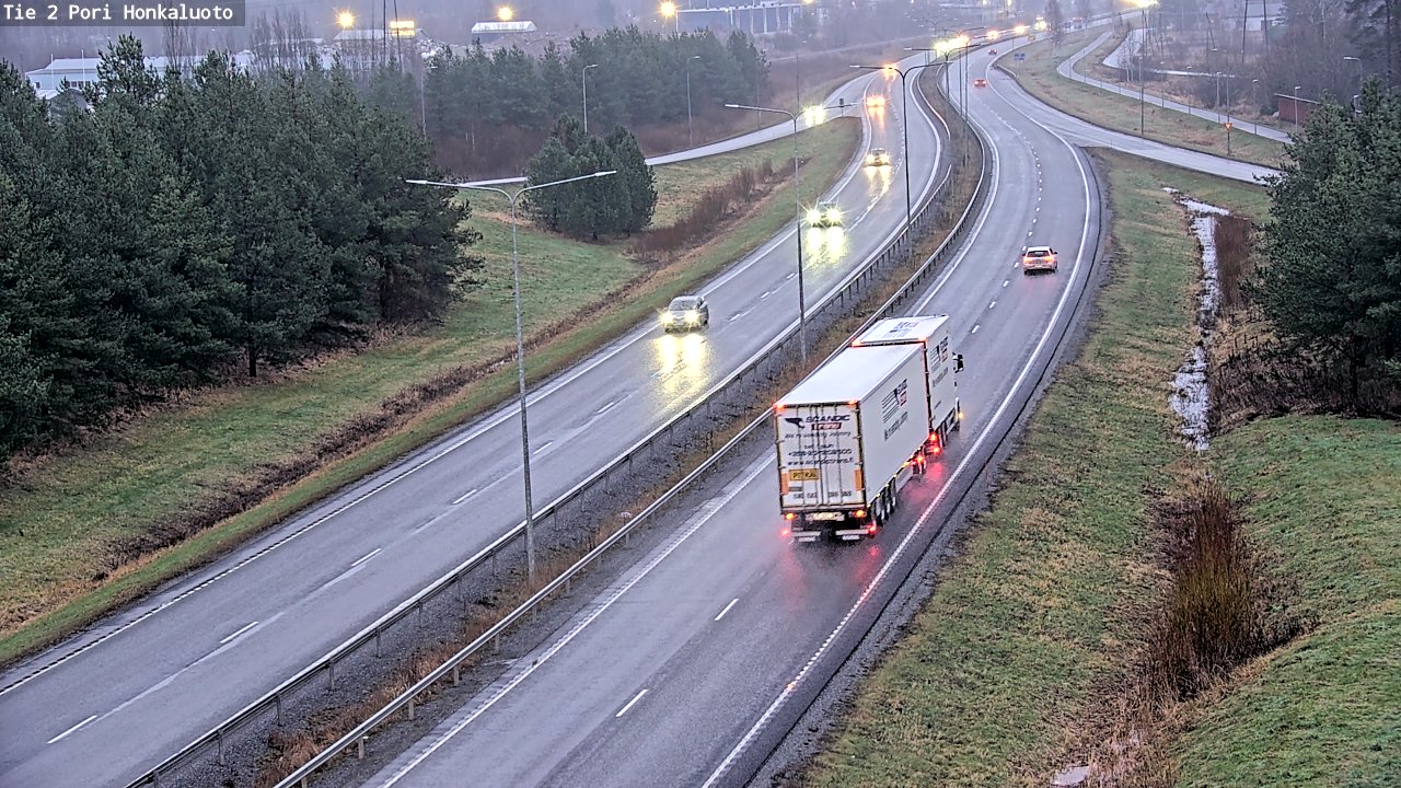 Kelikamerat Kuva Tie 2 Pori, Honkaluoto, Pori, Satakunta