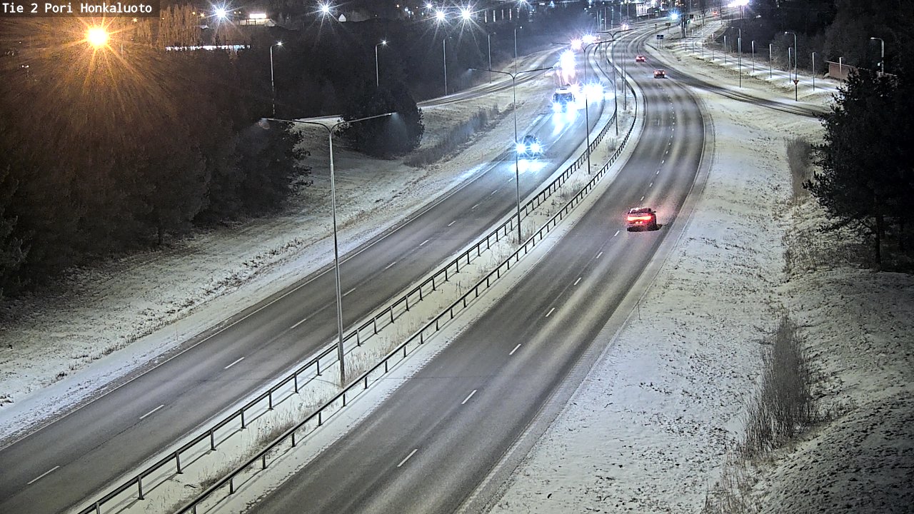 Kelikamerat Kuva Tie 2 Pori, Honkaluoto, Pori, Satakunta