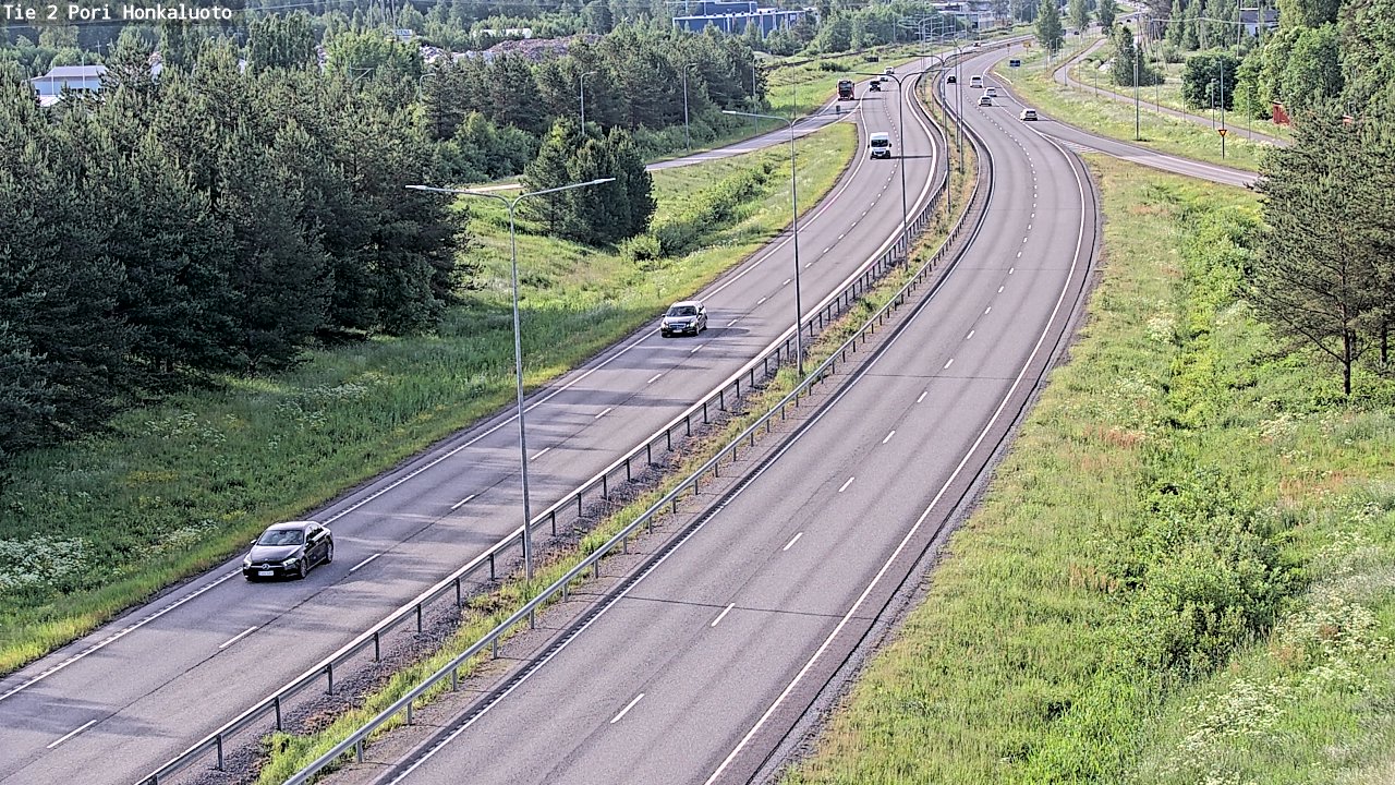 Kelikamerat Kuva Tie 2 Pori, Honkaluoto, Pori, Satakunta