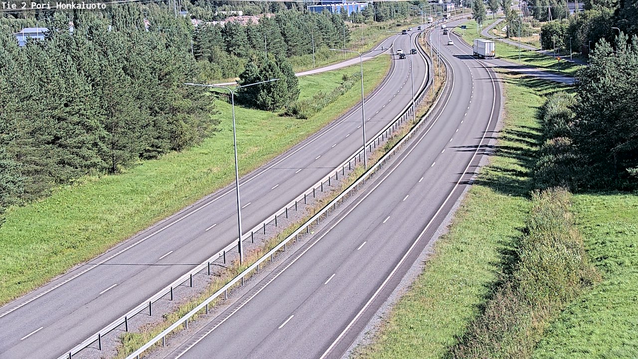 Kelikamerat Kuva Tie 2 Pori, Honkaluoto, Pori, Satakunta