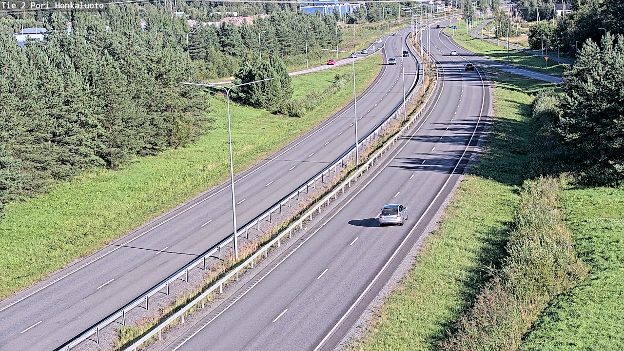 Kelikamerat Kuva Tie 2 Pori, Honkaluoto, Pori, Satakunta