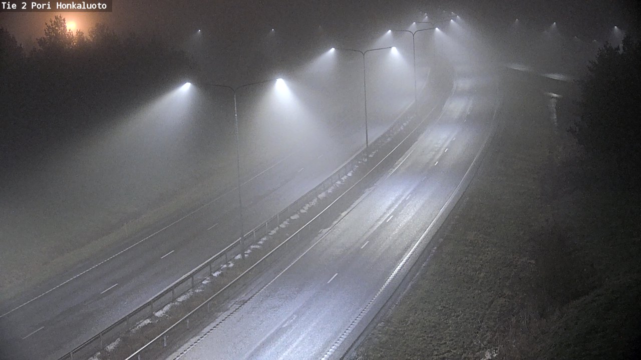 Kelikamerat Kuva Tie 2 Pori, Honkaluoto, Pori, Satakunta