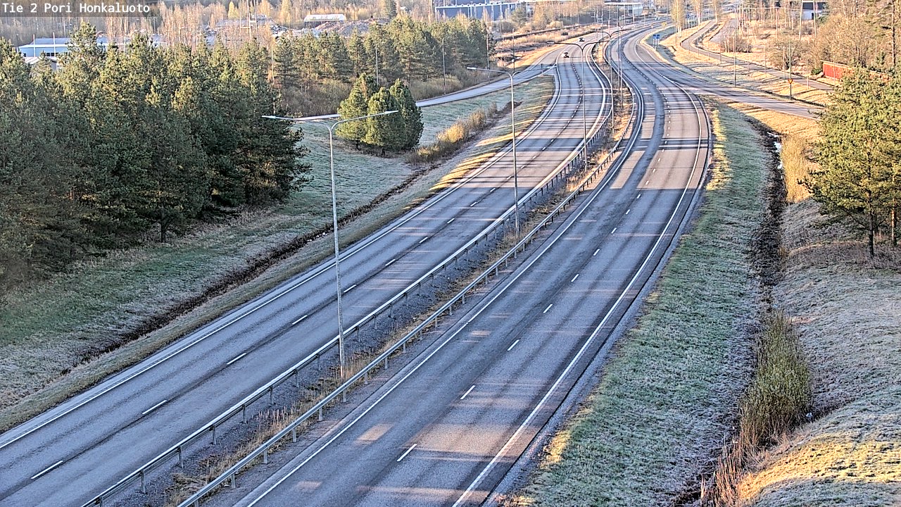 Kelikamerat Kuva Tie 2 Pori, Honkaluoto, Pori, Satakunta