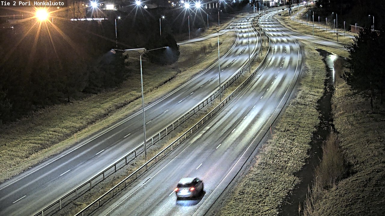 Kelikamerat Kuva Tie 2 Pori, Honkaluoto, Pori, Satakunta