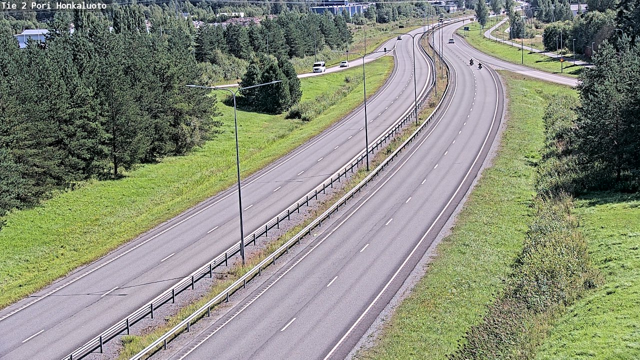 Kelikamerat Kuva Tie 2 Pori, Honkaluoto, Pori, Satakunta