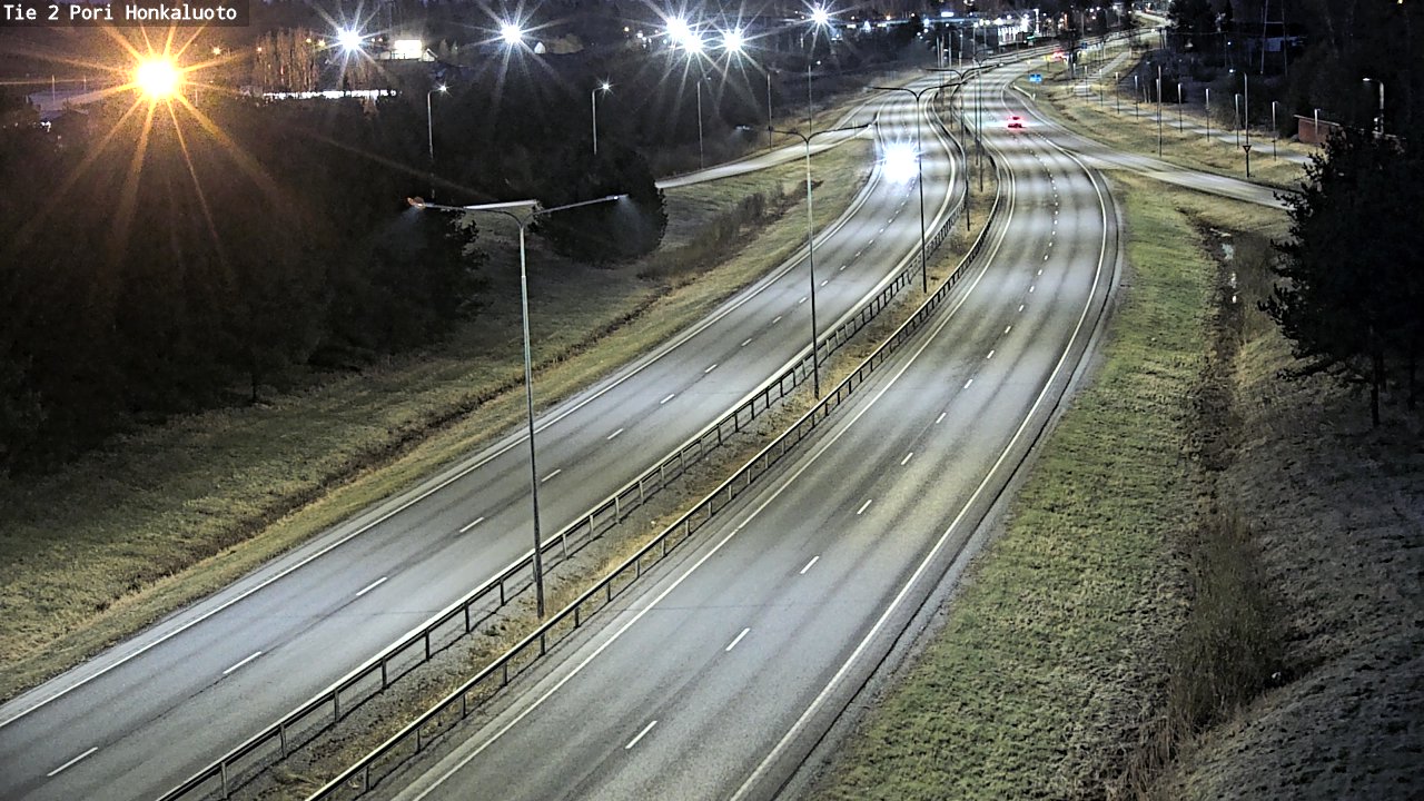 Kelikamerat Kuva Tie 2 Pori, Honkaluoto, Pori, Satakunta