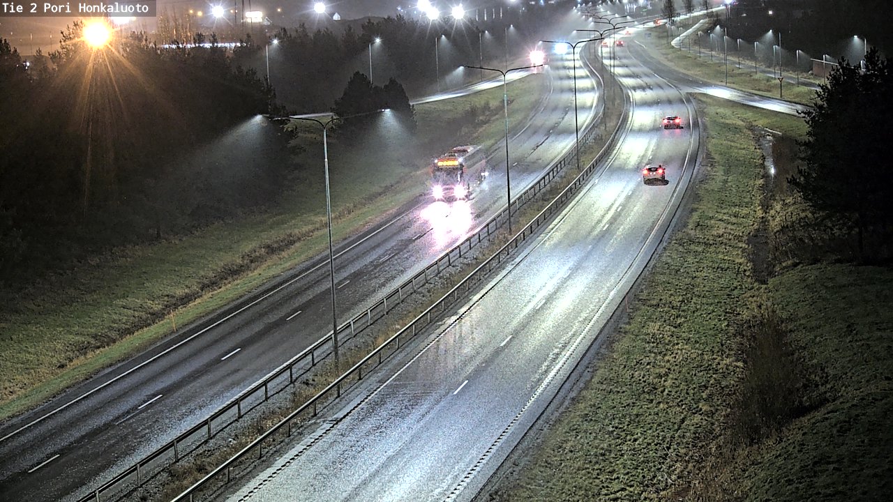 Kelikamerat Kuva Tie 2 Pori, Honkaluoto, Pori, Satakunta