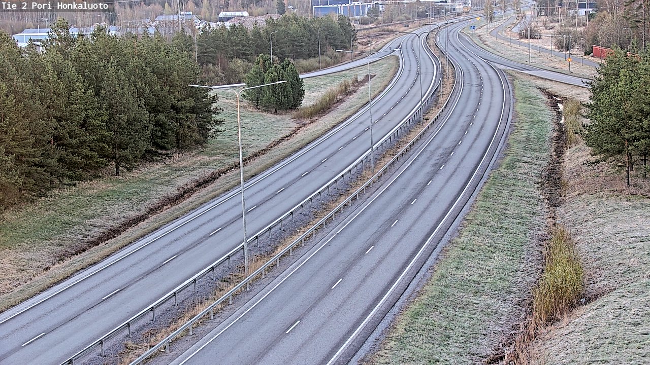 Kelikamerat Kuva Tie 2 Pori, Honkaluoto, Pori, Satakunta