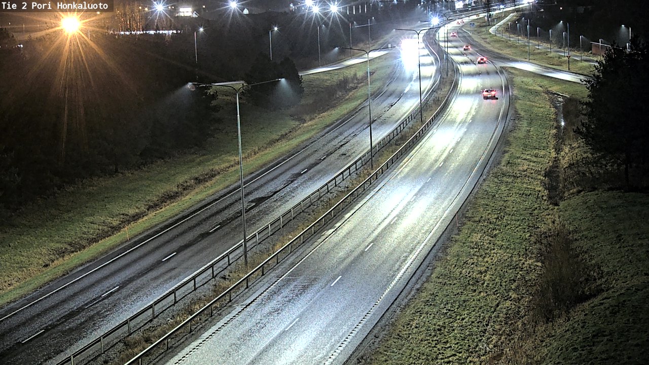 Kelikamerat Kuva Tie 2 Pori, Honkaluoto, Pori, Satakunta