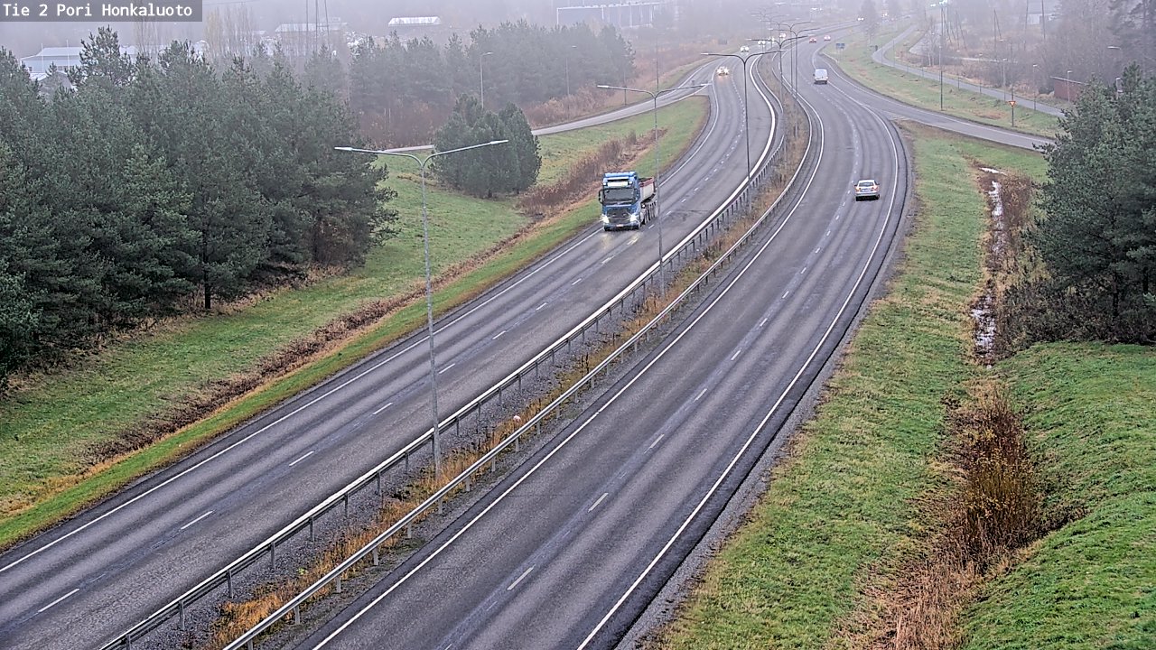 Kelikamerat Kuva Tie 2 Pori, Honkaluoto, Pori, Satakunta