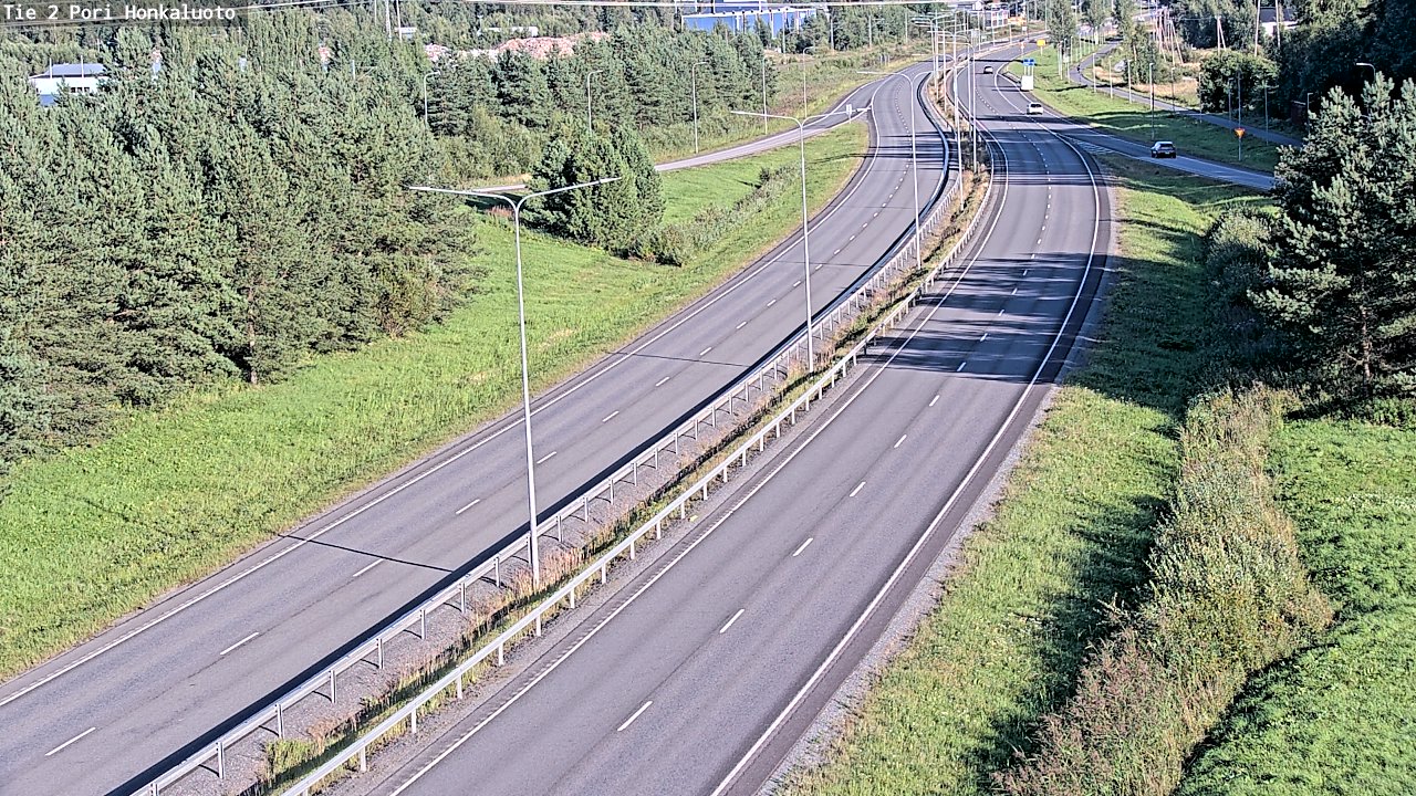 Kelikamerat Kuva Tie 2 Pori, Honkaluoto, Pori, Satakunta