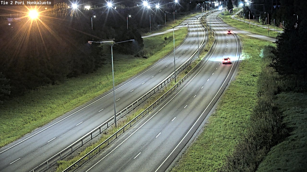 Kelikamerat Kuva Tie 2 Pori, Honkaluoto, Pori, Satakunta