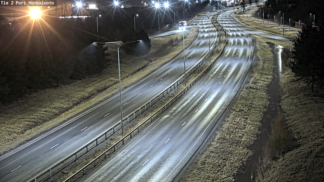 Kelikamerat Kuva Tie 2 Pori, Honkaluoto, Pori, Satakunta