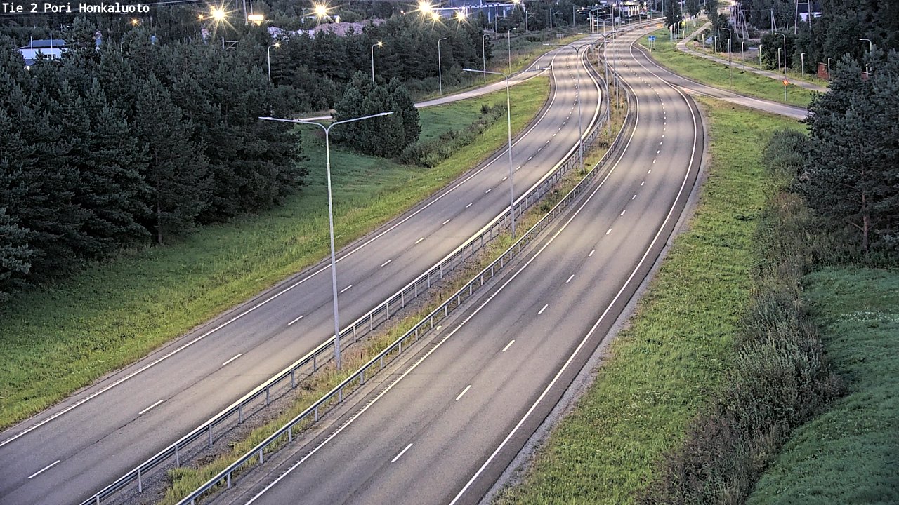 Kelikamerat Kuva Tie 2 Pori, Honkaluoto, Pori, Satakunta