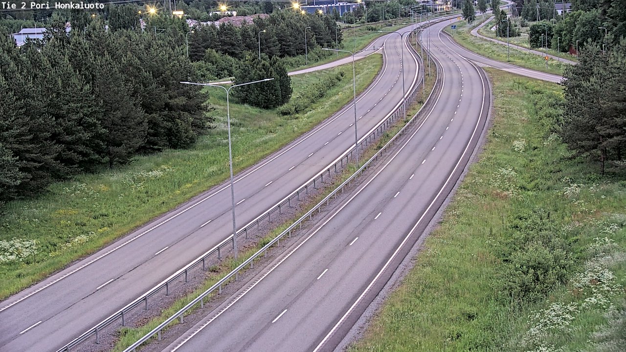 Kelikamerat Kuva Tie 2 Pori, Honkaluoto, Pori, Satakunta