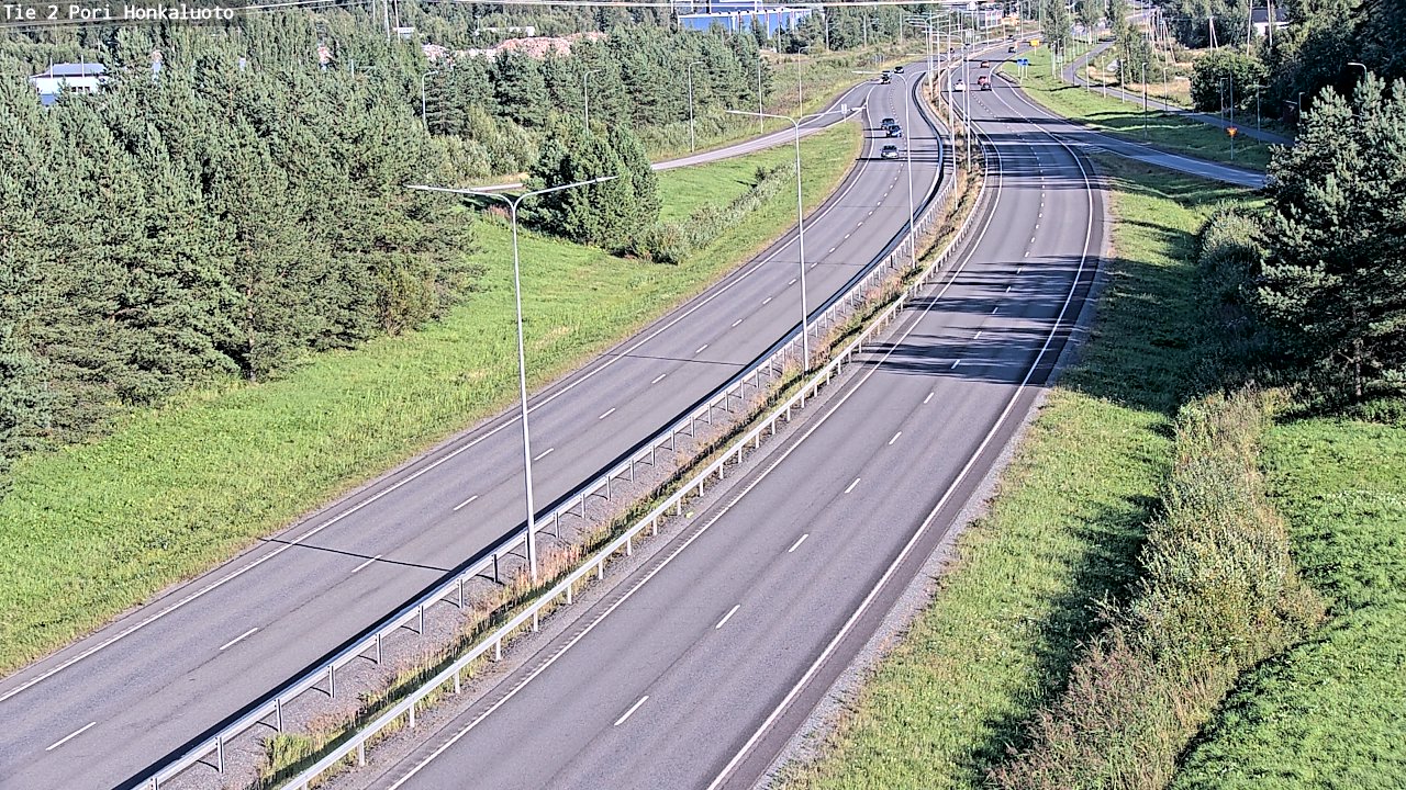 Kelikamerat Kuva Tie 2 Pori, Honkaluoto, Pori, Satakunta