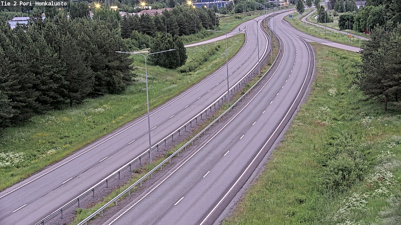 Kelikamerat Kuva Tie 2 Pori, Honkaluoto, Pori, Satakunta