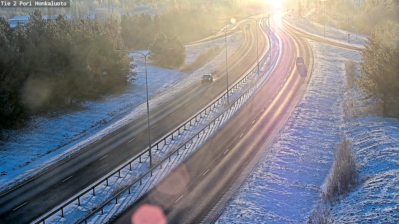 Kelikamerat Kuva Tie 2 Pori, Honkaluoto, Pori, Satakunta