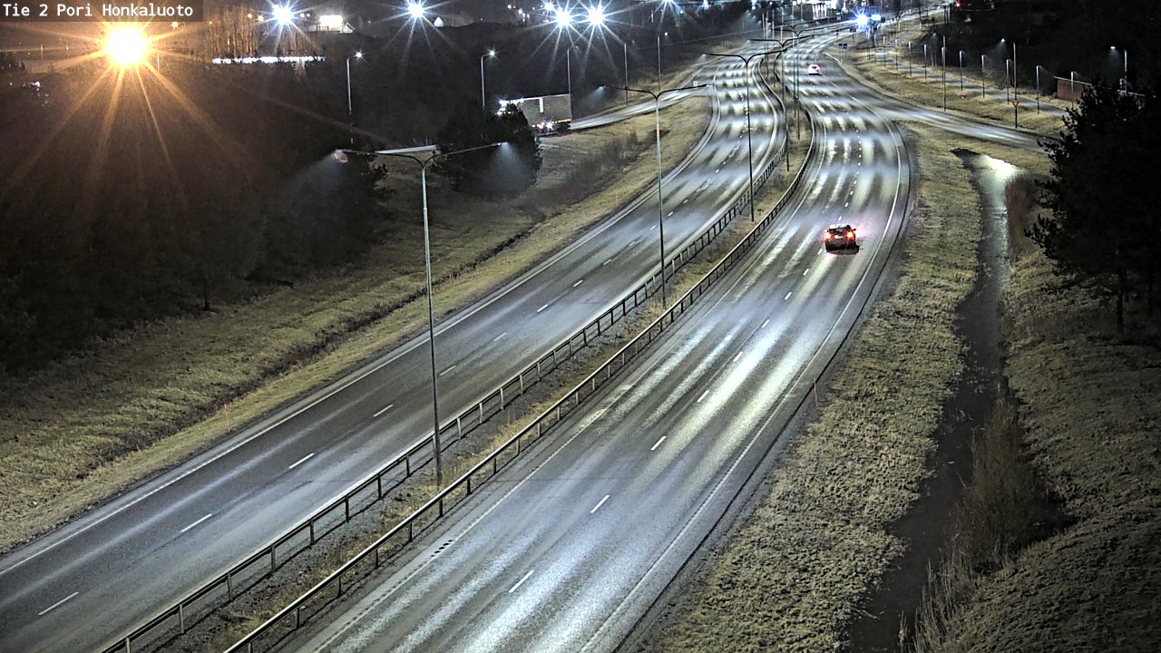 Kelikamerat Kuva Tie 2 Pori, Honkaluoto, Pori, Satakunta