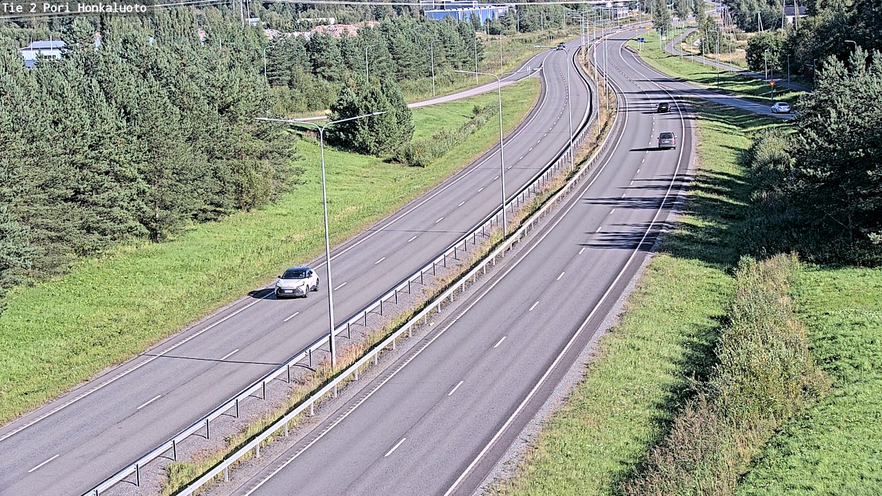 Kelikamerat Kuva Tie 2 Pori, Honkaluoto, Pori, Satakunta