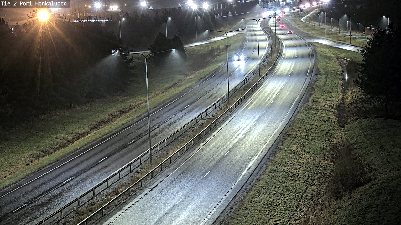 Kelikamerat Kuva Tie 2 Pori, Honkaluoto, Pori, Satakunta