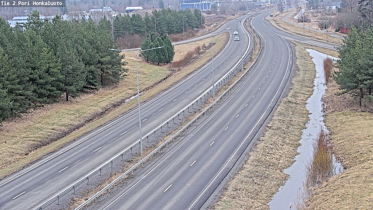 Kelikamerat Kuva Tie 2 Pori, Honkaluoto, Pori, Satakunta