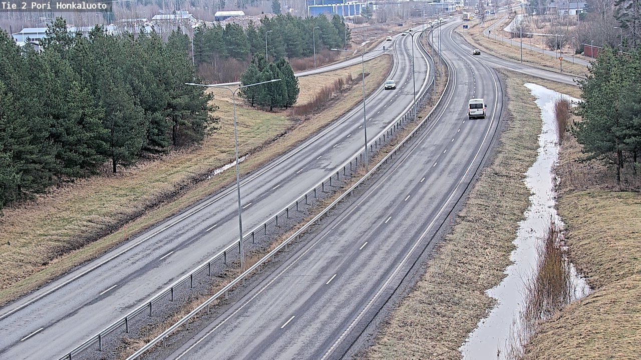 Kelikamerat Kuva Tie 2 Pori, Honkaluoto, Pori, Satakunta