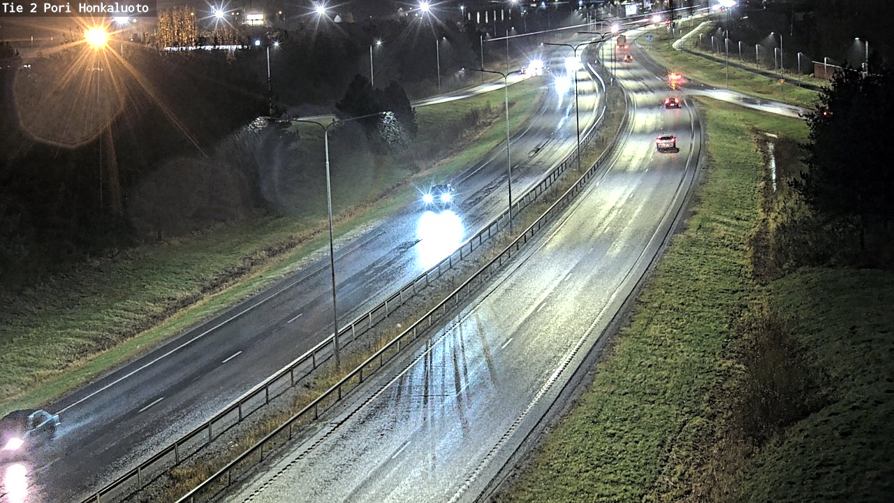 Kelikamerat Kuva Tie 2 Pori, Honkaluoto, Pori, Satakunta