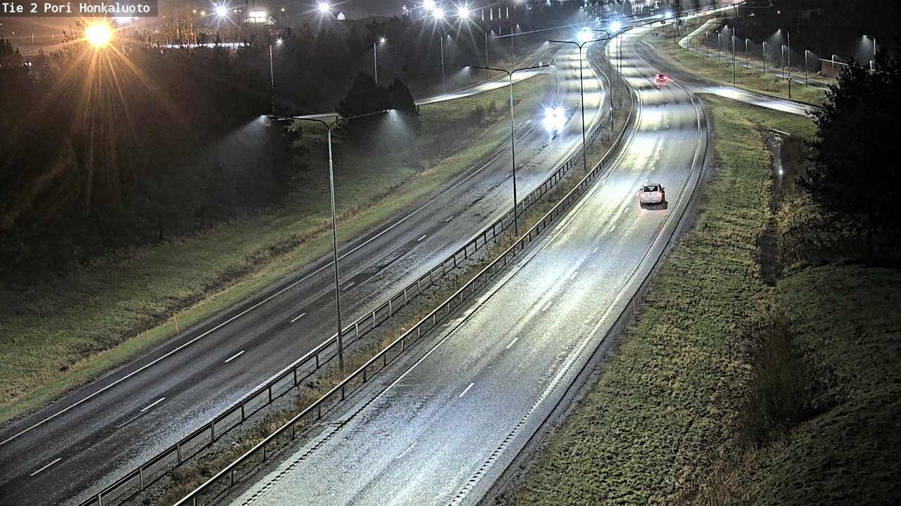 Kelikamerat Kuva Tie 2 Pori, Honkaluoto, Pori, Satakunta