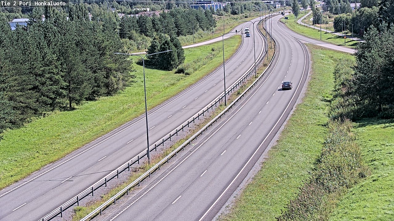 Kelikamerat Kuva Tie 2 Pori, Honkaluoto, Pori, Satakunta