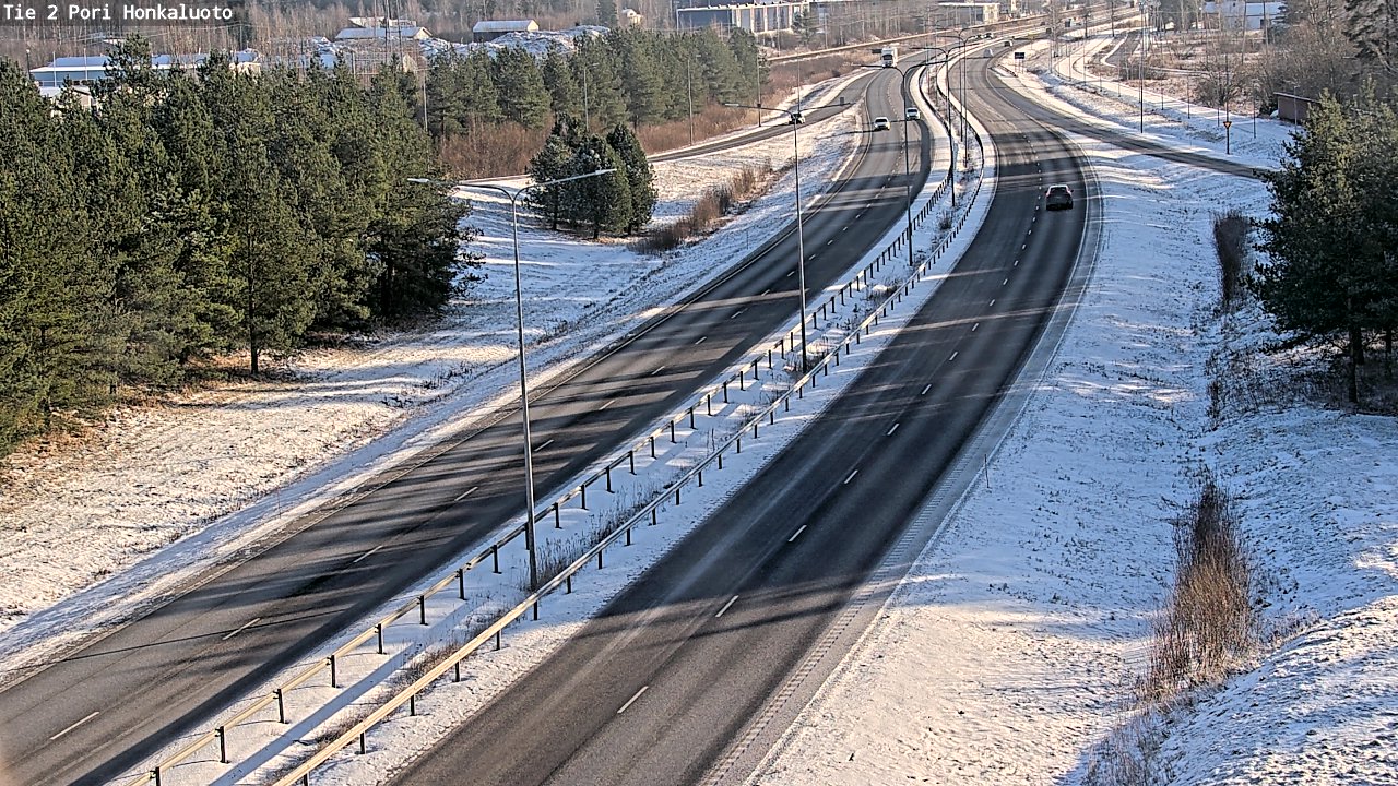 Kelikamerat Kuva Tie 2 Pori, Honkaluoto, Pori, Satakunta