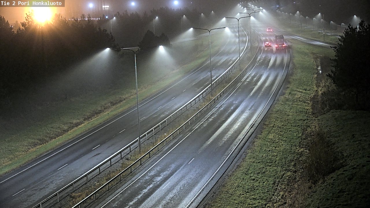 Kelikamerat Kuva Tie 2 Pori, Honkaluoto, Pori, Satakunta