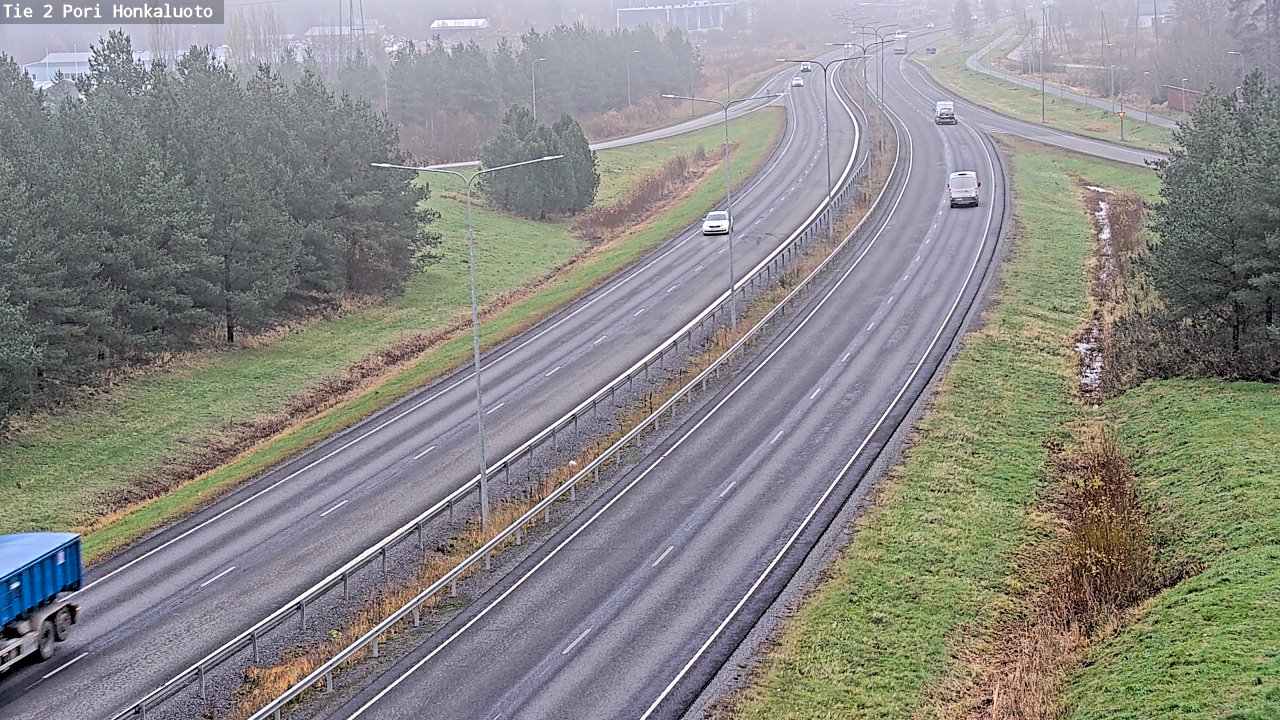 Kelikamerat Kuva Tie 2 Pori, Honkaluoto, Pori, Satakunta
