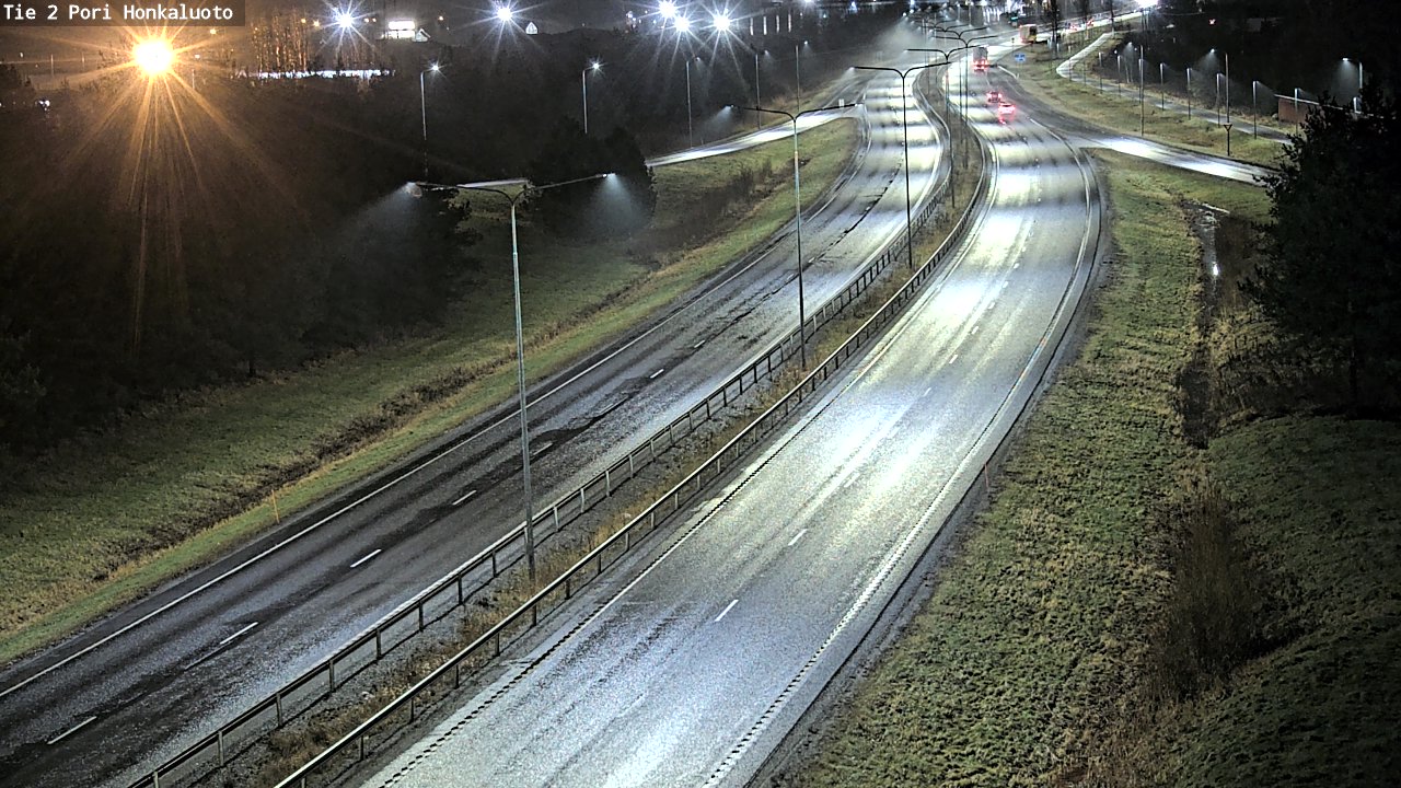 Kelikamerat Kuva Tie 2 Pori, Honkaluoto, Pori, Satakunta