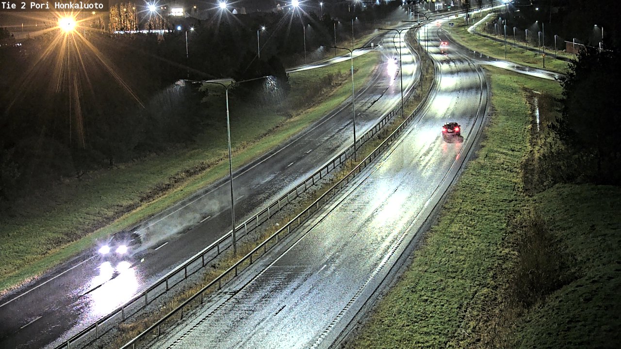 Kelikamerat Kuva Tie 2 Pori, Honkaluoto, Pori, Satakunta