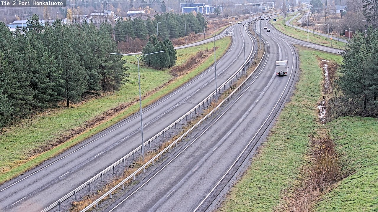 Kelikamerat Kuva Tie 2 Pori, Honkaluoto, Pori, Satakunta