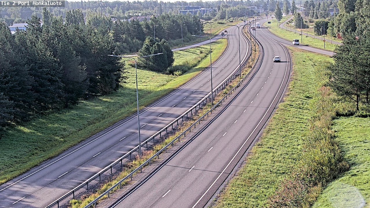 Kelikamerat Kuva Tie 2 Pori, Honkaluoto, Pori, Satakunta