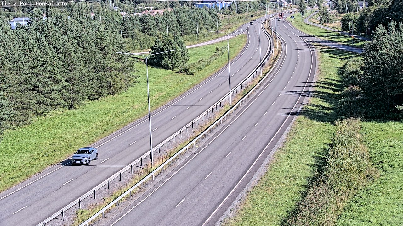 Kelikamerat Kuva Tie 2 Pori, Honkaluoto, Pori, Satakunta