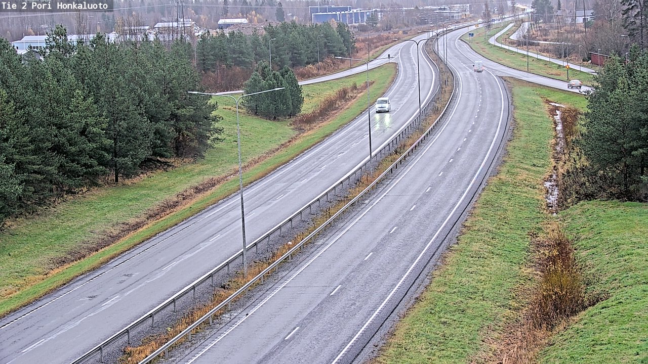 Kelikamerat Kuva Tie 2 Pori, Honkaluoto, Pori, Satakunta