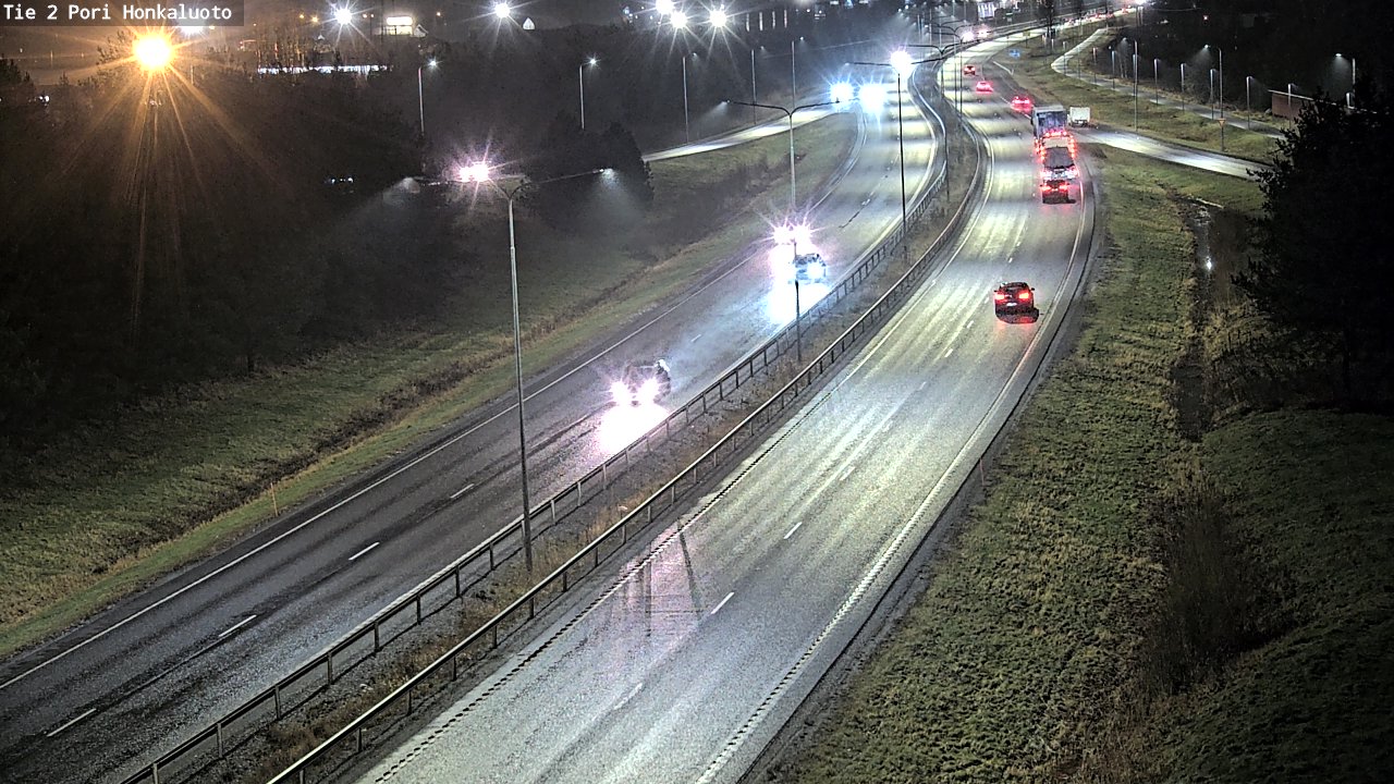 Kelikamerat Kuva Tie 2 Pori, Honkaluoto, Pori, Satakunta