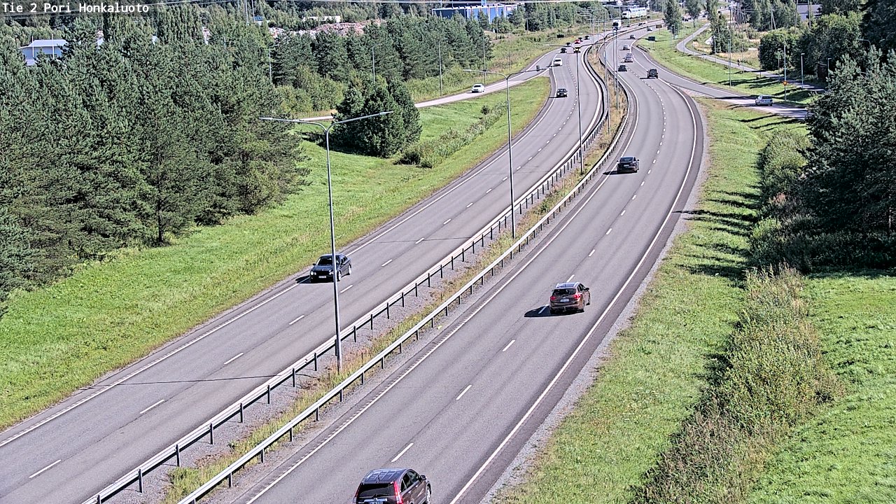 Kelikamerat Kuva Tie 2 Pori, Honkaluoto, Pori, Satakunta
