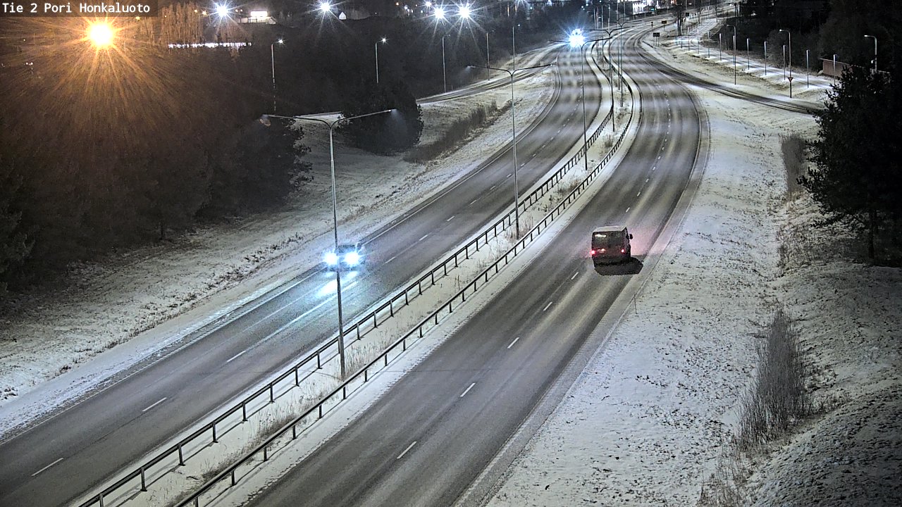 Kelikamerat Kuva Tie 2 Pori, Honkaluoto, Pori, Satakunta