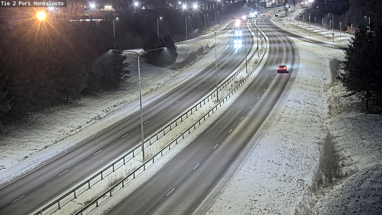 Kelikamerat Kuva Tie 2 Pori, Honkaluoto, Pori, Satakunta