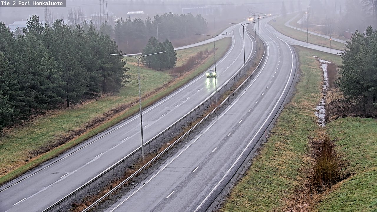 Kelikamerat Kuva Tie 2 Pori, Honkaluoto, Pori, Satakunta