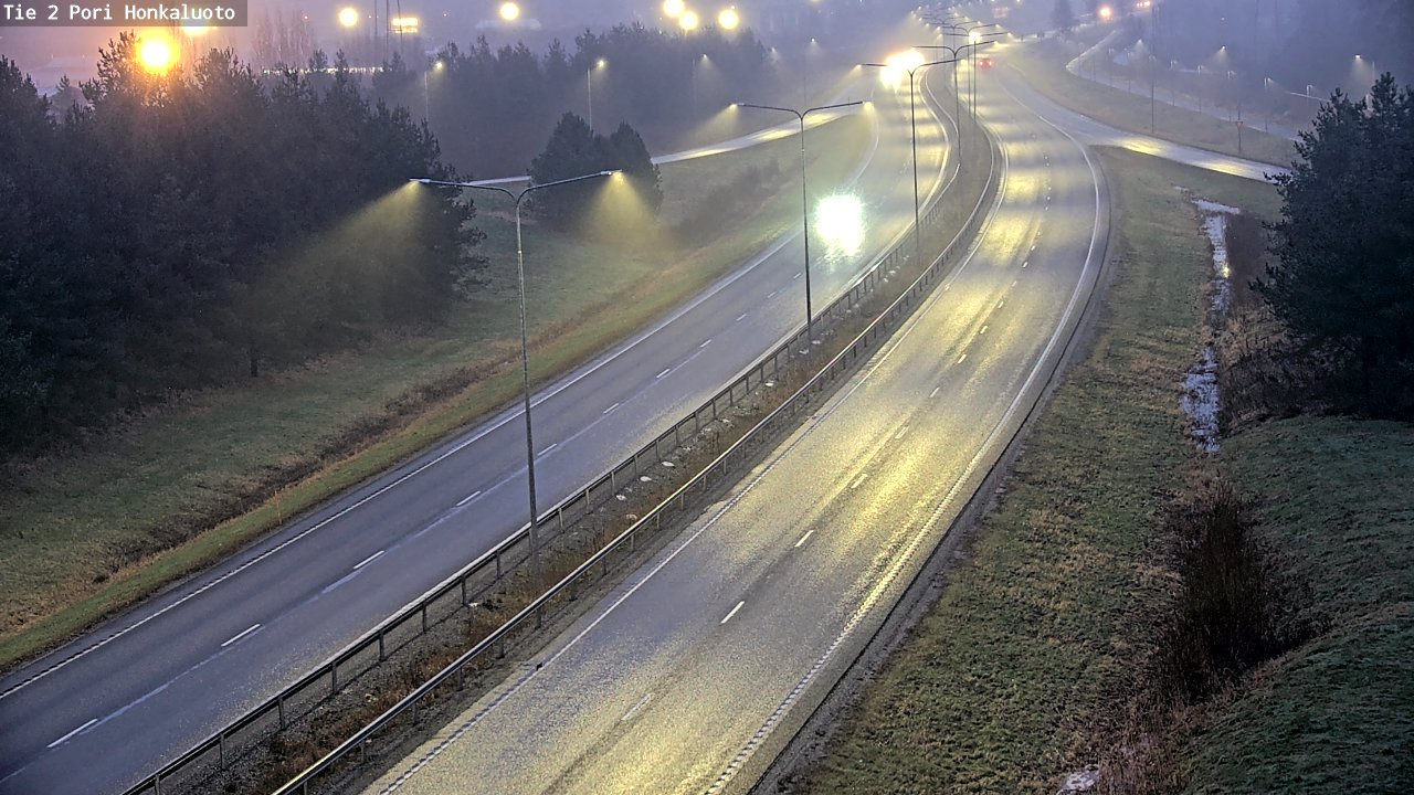 Kelikamerat Kuva Tie 2 Pori, Honkaluoto, Pori, Satakunta