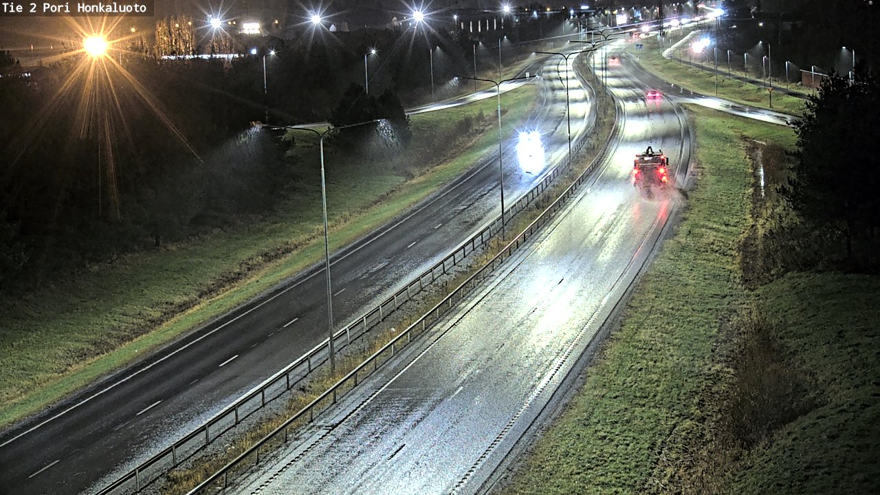 Kelikamerat Kuva Tie 2 Pori, Honkaluoto, Pori, Satakunta