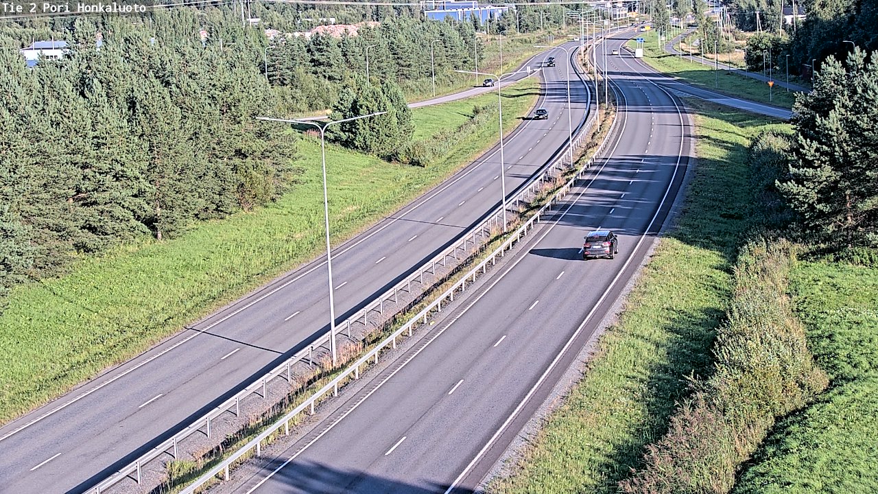 Kelikamerat Kuva Tie 2 Pori, Honkaluoto, Pori, Satakunta